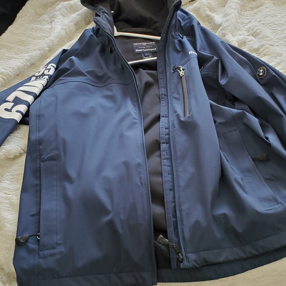 Bmw yatchsport jacket.